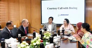 বোয়িংয়ের উড়োজাহাজ লিজ নিতে চায় সরকার